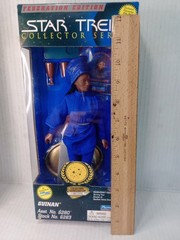 Star Trek Federation Edition Collectors Series GUINAN Figure 1995, Brand New