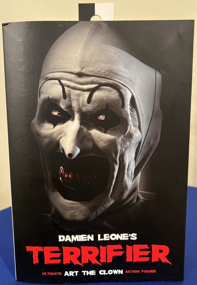 NECA Damien Leone’s Terrifier Ultimate ART THE CLOWN Reel Toys 2025