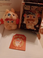 JoToys. Q. Kid Good Fortune Series PVC Plush Opened Blind Box