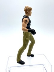 Titan A.E. E.V.A. Titan Suit and Cale with Pulsating Light Hasbro 2000 Complete