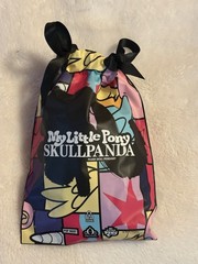 POPMART x Skullpanda My Little Pony Series Plush Doll Figure – Rainbow Dash