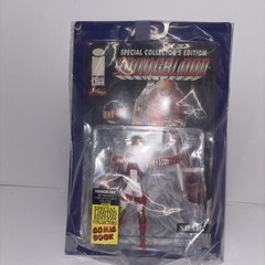 1995 YOUNGBLOOD BEND-EMS BENDABLE POSEABLE * SHAFT * COLLECTIBLE FIGURE w Comic