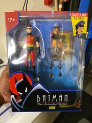 McFarlane Toys DC Direct Batman The Animated Series Robin Build-A Wave 6 Action
