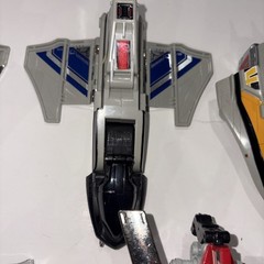 2001 Power Rangers Time Force Megazord – Timeranger DX Time Robo Near Complete