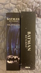 NECA Batman Returns The Penguin Clothed 7” Action Figure Danny Devito 2026 New