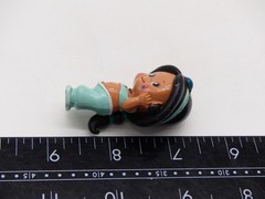 Disney Princess Jasmine Aladdin Kewpie Chibi Figure Doll Toy Rose