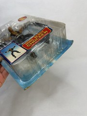TOY BIZ AMAZING SPIDER-MAN STEALTH VENOM and DUAL BLAST SHOCKER ACTION FIGURE
