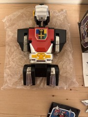 Vintage 1984 Voltron Panosh Place Green Blue Red Yellow Black Lion In Box Rare