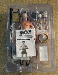 Rocky II Rocky Balboa Boxer DELUXE Edition 1:6 Scale Action Figure by Star Ace
