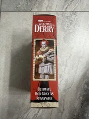 NIB – NECA IT Welcome to Derry Ultimate Pennywise the Dancing Clown Bob Gray 7”