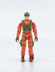 GI JOE COMANDOS EM ACAO FORCA FERA TIGOR FIGURE NEAR COM w/TIGER BRAZIL ESTRELA