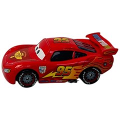 Disney Cars Lightning McQueen 1:55 Die-Cast Car Vehicle Pixar Mattel No Box