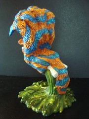 TIGER HAND Custom Kidrobot Santa Cruz Skateboards Screaming Hand Figure