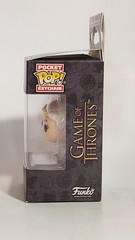 Funko Pocket Pop! Keychain Game of Thrones Daenerys Danerys (White Coat)