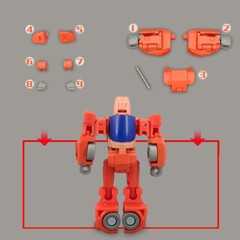 3D DIY Upgrade Kit Replace Arm Skirt Armour Filler For SS86 Wheelie