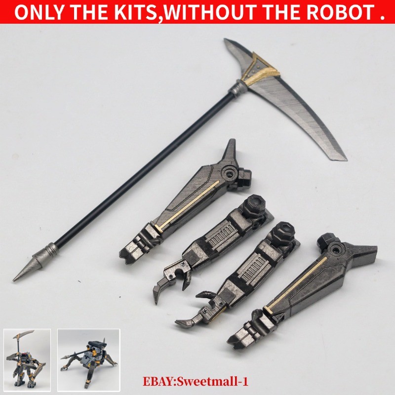 3D Print One Style Sickle Arm Upgrade Kit For AGE OF THE PRIME AMALGAMOUS PRIME
