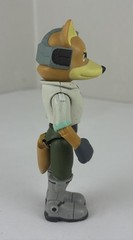 World Of Nintendo Fox McCloud Star Fox Action Figure 2015 JAKKS