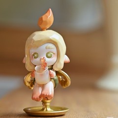 POP MART CHAKA Light Sprite Series Blind Box Confirmed Figure Art Toys Gifts