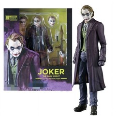 JOKER The Dark Knight Heath Ledger Full Body Movable Figure Model, Kids Toy
