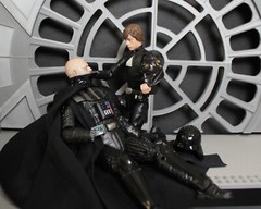 Emperor Throne Room Diorama for Star Wars The Black Series 1/12 Scale 6 Inch