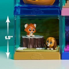 Disney Doorables Movie Moments Series 3 Figures, 2 Exclusive 1.5-in Collectible
