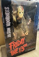 Mezco Toyz Friday the 13th Jason Voorhees Figure Mask Axe Machete 2007