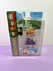 South Park Mezco Timmy w/ Wheelchair & Time Machine Series 3 Vintage Figure NEW