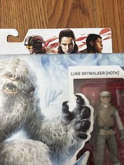 STAR WARS WAMPA WITH LUKE SKYWALKER (HOTH) FORCE LINK 2.0 PACK New In Sealed Box