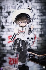 6Pcs Sookiva Lovely Professional Intern 16.5cm/6.5In Bjd Action Figures Gift
