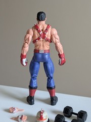 GI Joe Classified #114 Cobra Big Boa Complete Hasbro 6″ Loose Figure