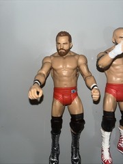 WWE Mattel THE REVIVAL Scott Dawson Dash Wilder Battle Pack