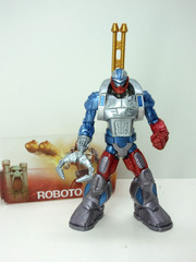 MOTU,ROBOTO,200x,figure,100% complete,Masters of the Universe,Mattel,He Man