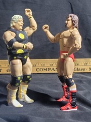 WWE Dusty Rhodes Terry Funk Elite Wrestling Action Figures NWA Legendary Feud