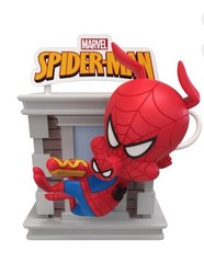 Beast Kingdom Spiderman Tower Series Spider-Ham Marvel Spider-Man Yume Hero Box