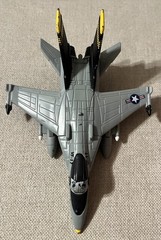 Disney Pixar Planes Bravo Jet Fighter Mattel