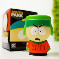 South Park Kyle Vinyl Hard Plastic Figure 3” Vinyl Figure