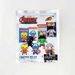 Marvel Avengers Series 11 Beyond Earth’s Mightiest 3D Bag Clip – YOU CHOOSE!