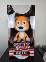 Jakks Pacific Sonic The Hedgehog Tails Doll 16-in Plush GameStop Rare