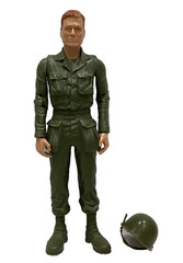 Vintage 1965 Marx STONY STONEWALL SMITH WWII Army Soldier 12″ Action Figure