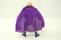 MOTU, Scare Glow Purple Cape, Masters of the Universe, Cloak, part, piece He-Man