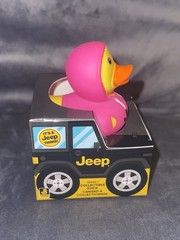 Jeep Collectible Duck Series 1 Pink Hoodie 2 inches