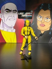 GI JOE NEW 2025 LADYJAYETOYS YELLOW KILL BILL JINX NINJA FACTORY CUSTOM