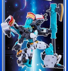 Metal Cardbot S MUSCLEHYDE MUSCLE HYDE Crane Transforming Robot Card Toy 2024