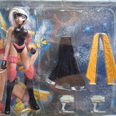 NIRA X MANGA FORCE Action Figure 1999 BLACK New in Pack Skybolt Toyz