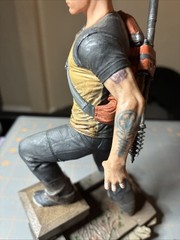 Infamous 2 Cole McGrath Hero Edition Figure Statue w/ Base 2011 8″ Sony PS3