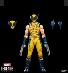 BRAND NEW Hasbro Marvel Legends Series Deadpool & Wolverine 6″ Figure NIB