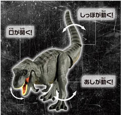 Takara Tomy ANIA Jurassic World Rebirth T-Rex Tyrannosaurus Figure 2025 PREORDER