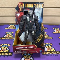Hasbro Iron Man 2 8in WAR MACHINE Action Figure