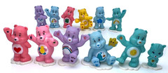 Care Bears Playset 12 pcs Cake Topper Mini Figure Toy Set. Free Shipping.
