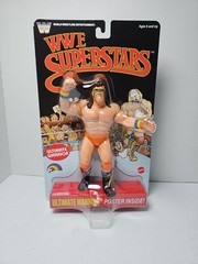 2026 WWE LJN Superstars ULTIMATE WARRIOR Chase BLACK CARD Rare Figure